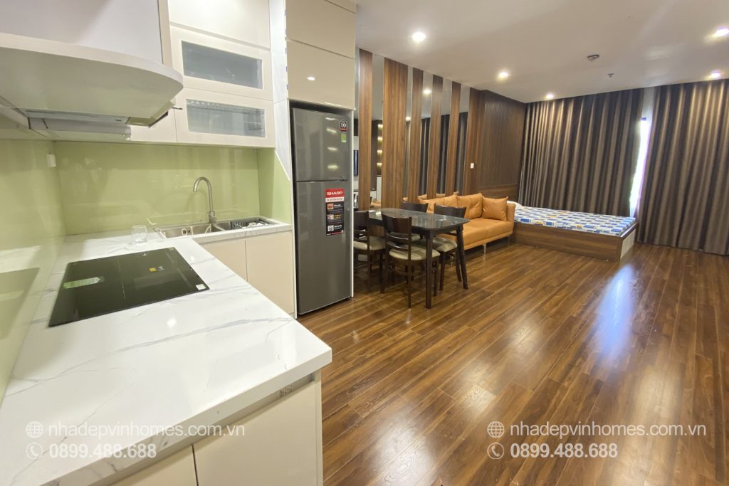 Cho thuê studio Vinhomes Ocean Park full đồ mới 5.5tr - P02