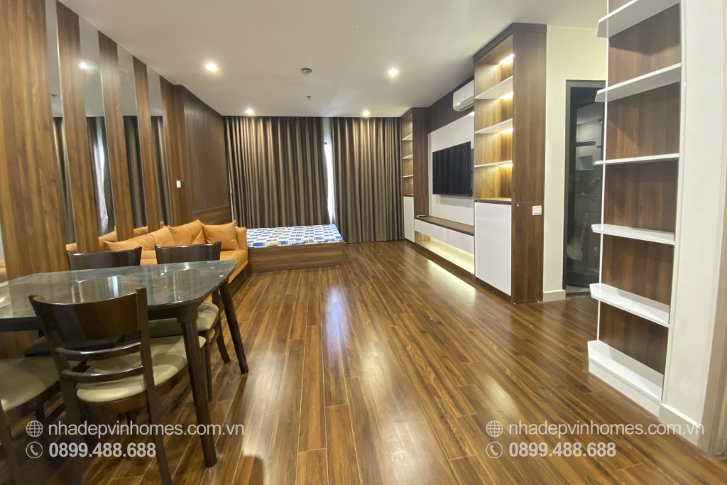 Cho thuê studio Vinhomes Ocean Park full đồ mới 5.5tr - P03