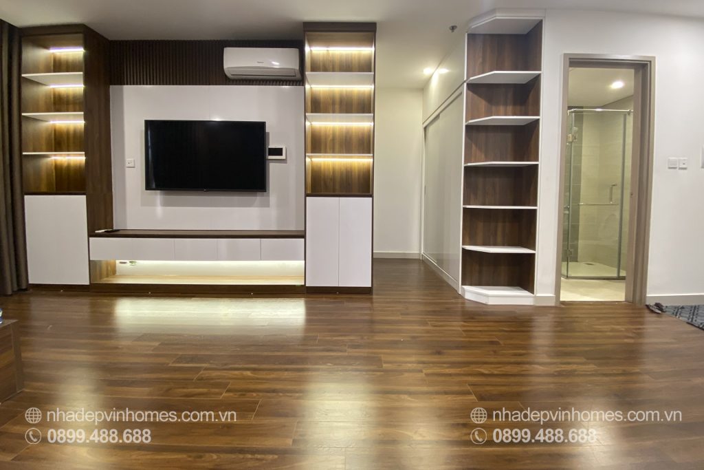 Cho thuê studio Vinhomes Ocean Park full đồ mới 5.5tr - P04