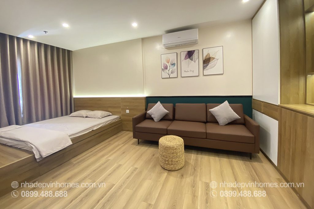Cho thuê studio Vinhomes Ocean Park full đồ mới 100% - P3