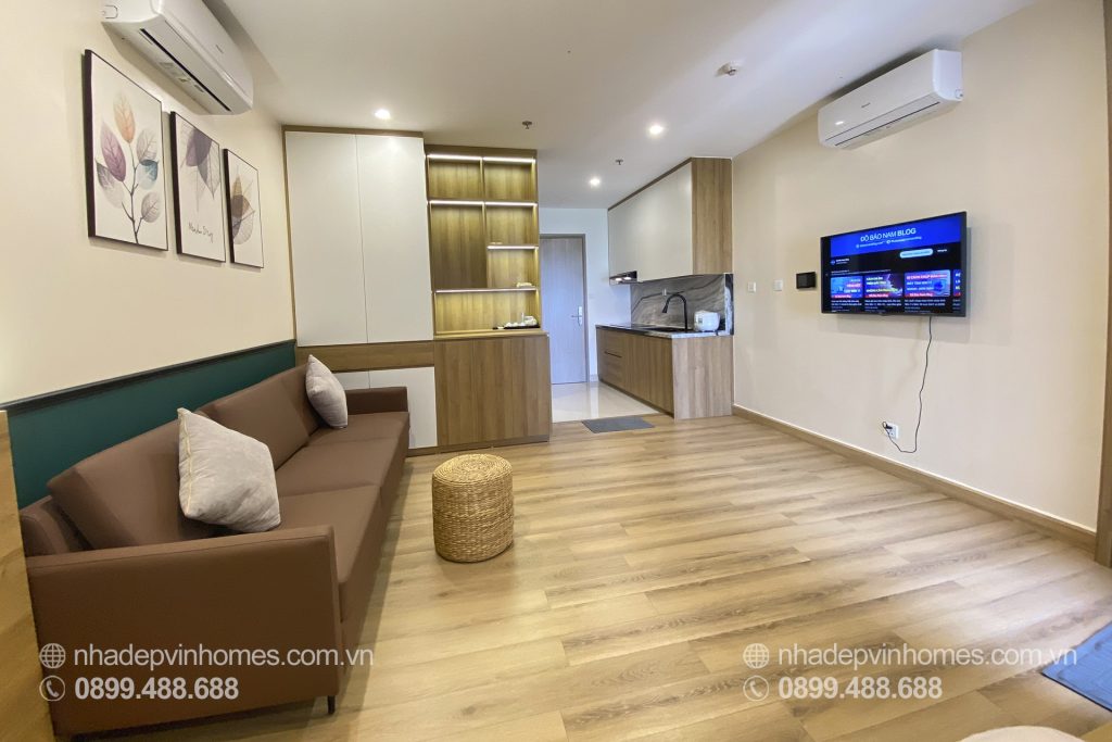 Cho thuê studio Vinhomes Ocean Park full đồ mới 100% - P4