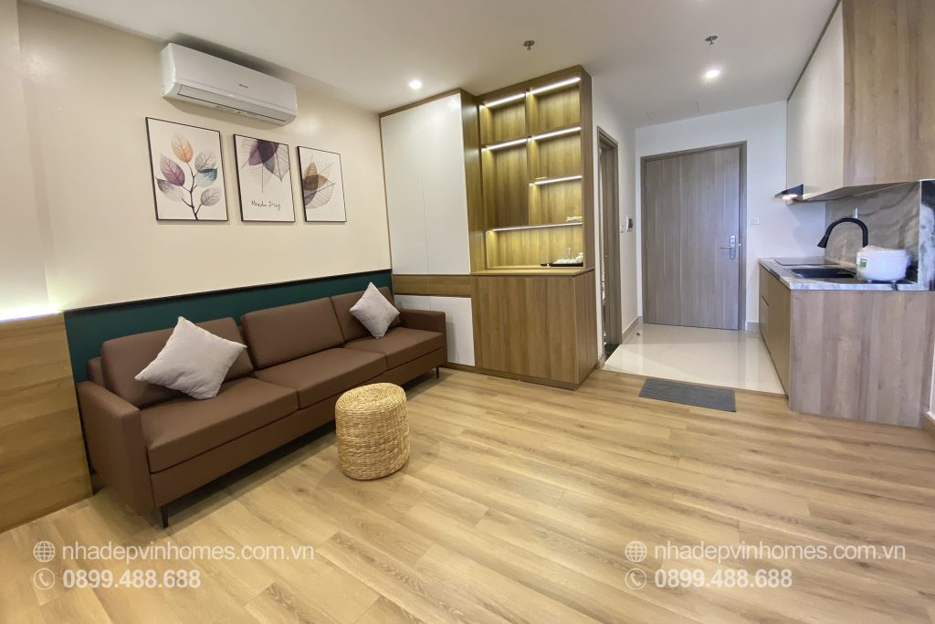 Cho thuê studio Vinhomes Ocean Park full đồ mới 100% - P5