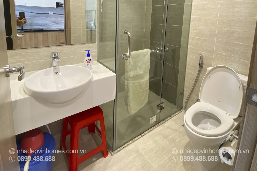 Cho thuê studio Vinhomes Ocean Park full đồ mới 100% - P6