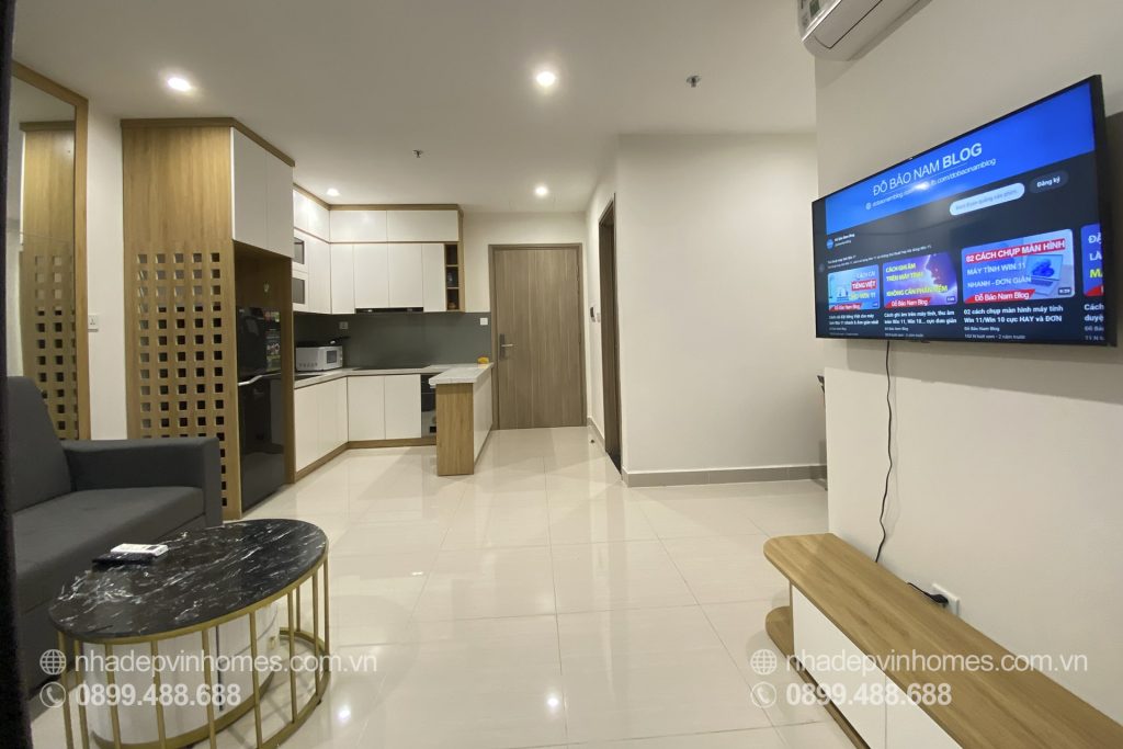 Cho thuê căn hộ studio Vinhomes Ocean Park tòa S2.06 -P3