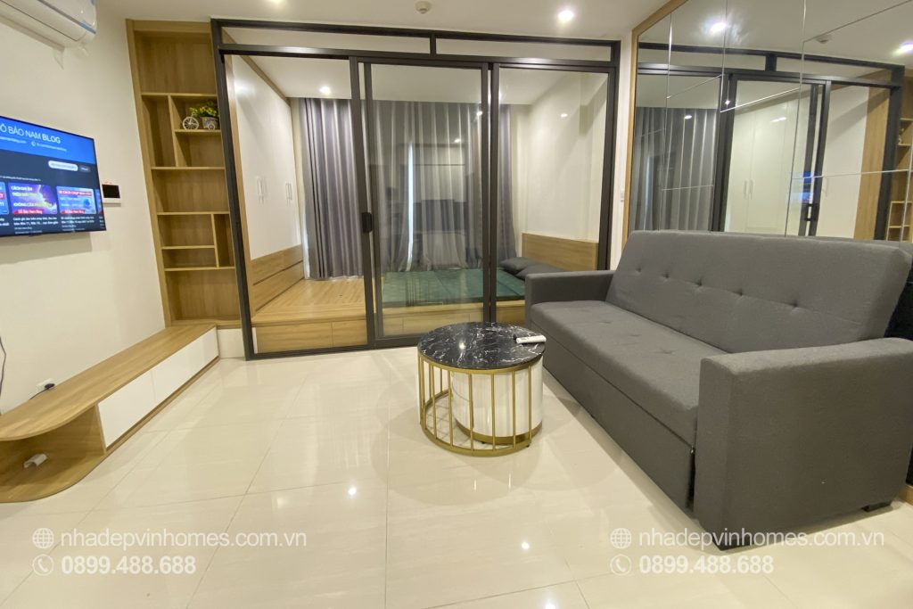 Cho thuê căn hộ studio Vinhomes Ocean Park tòa S2.06 -P4