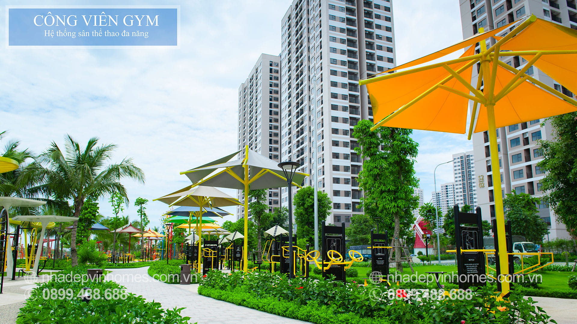 Công viên gym Vinhomes Ocean Park