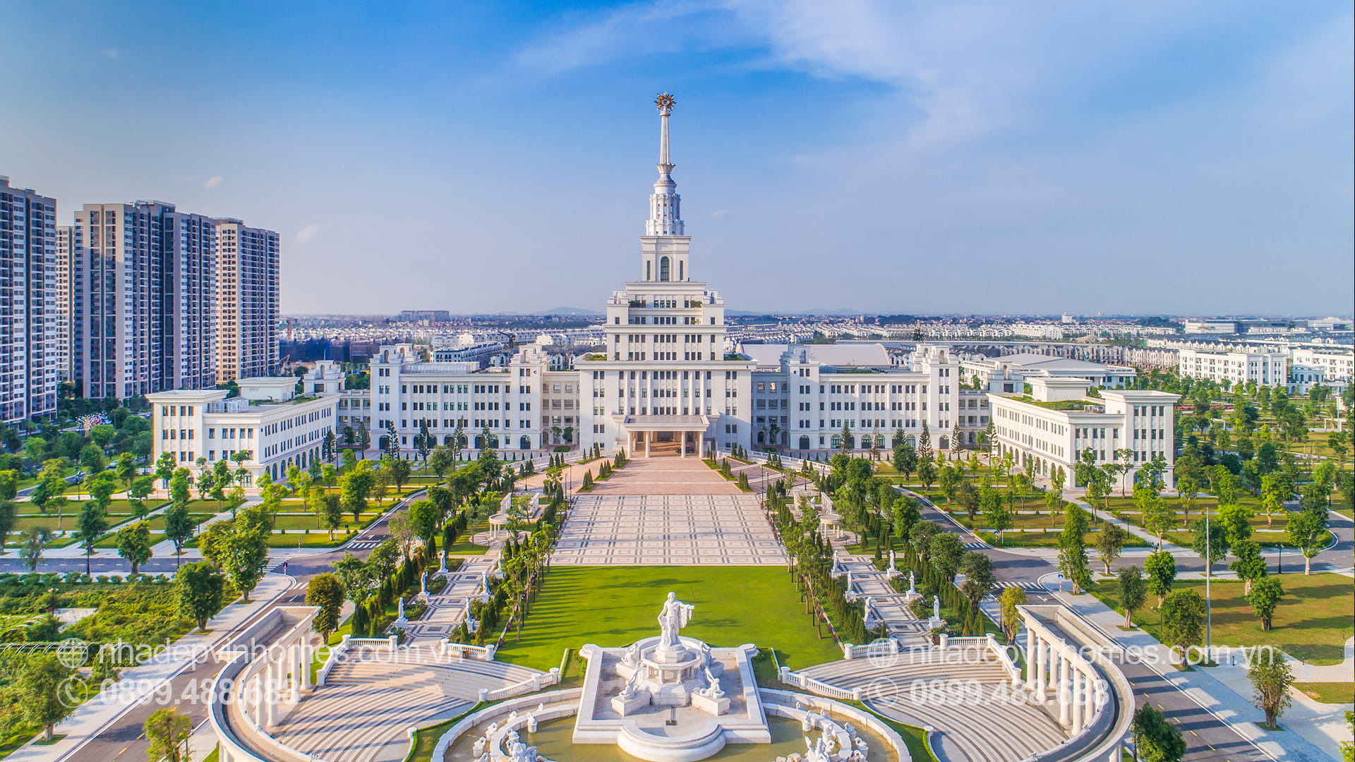 Đại học VinUni Vinhomes Ocean Park