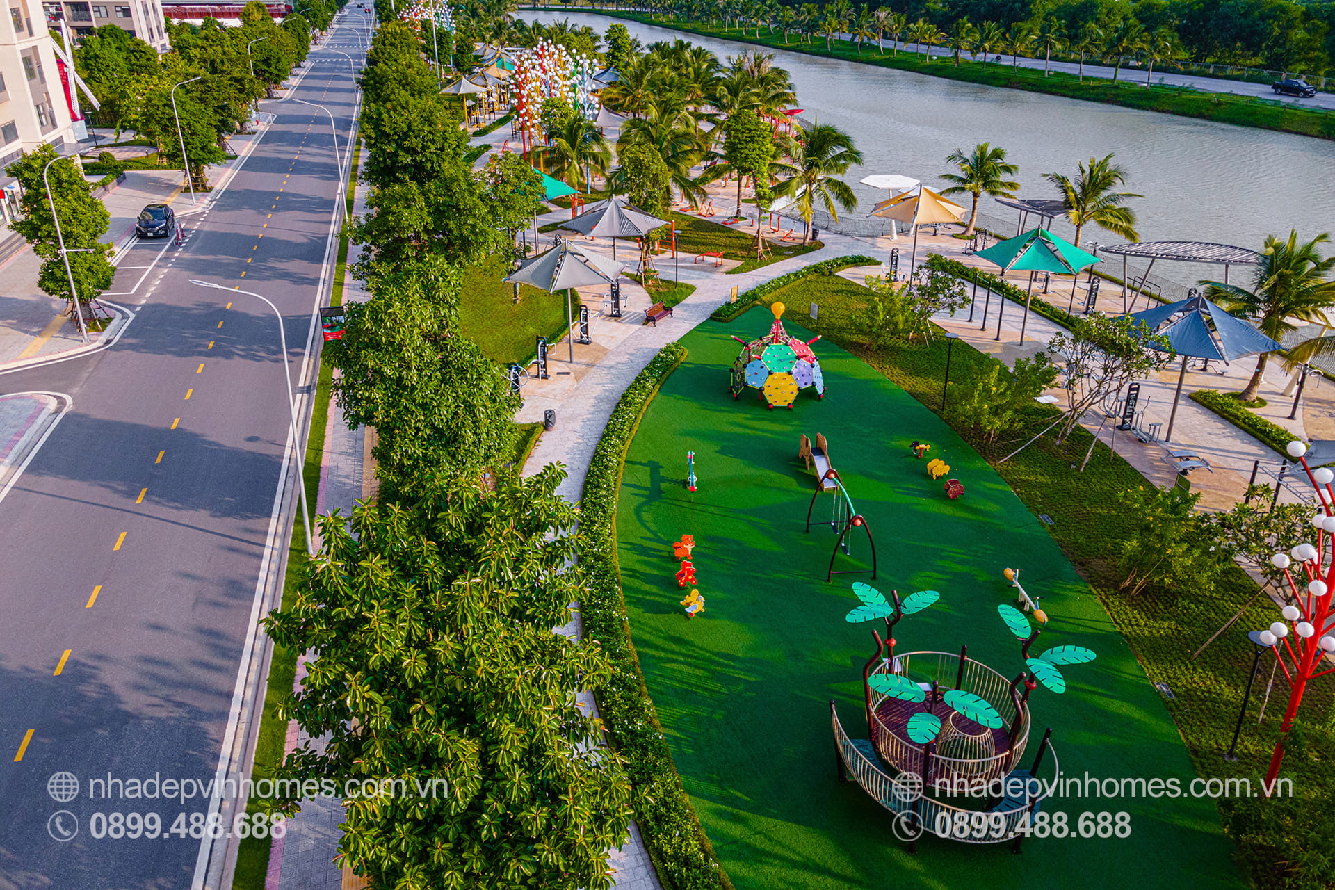 Khu vui chơi Hồ San Hô Vinhomes Ocean Park