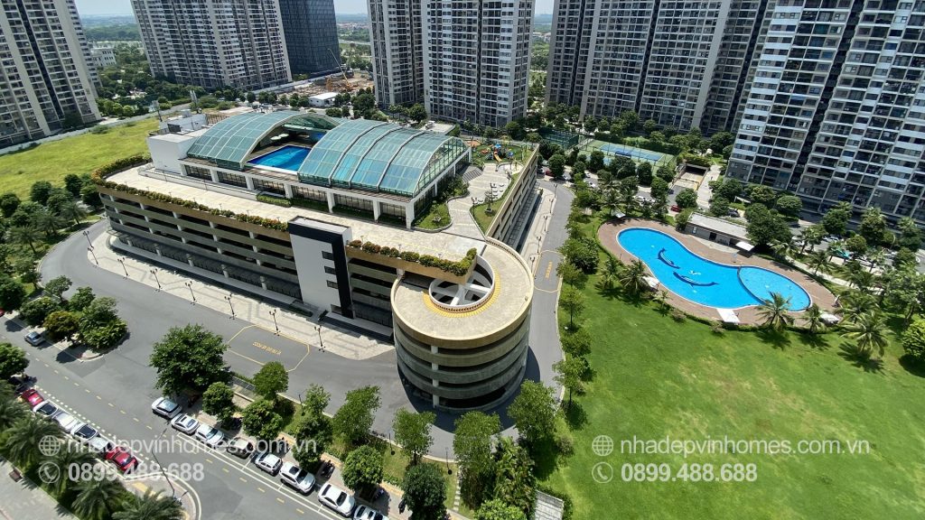 Phí gửi xe Vinhomes Ocean Park mới cập nhật