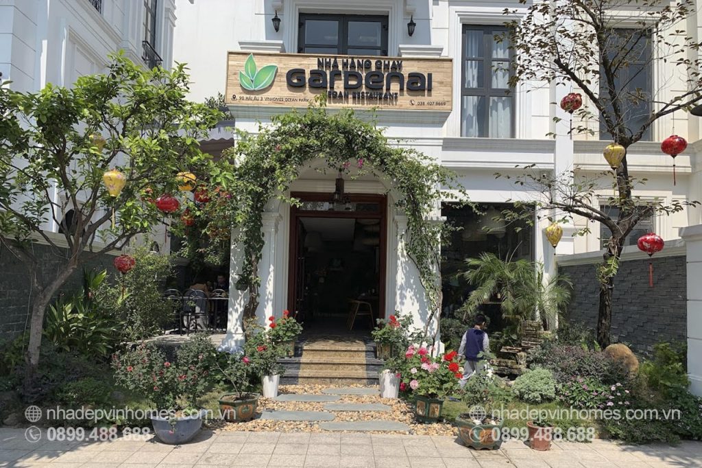 Nhà hàng chay Vinhomes Ocean Park Gardenai HA03-90