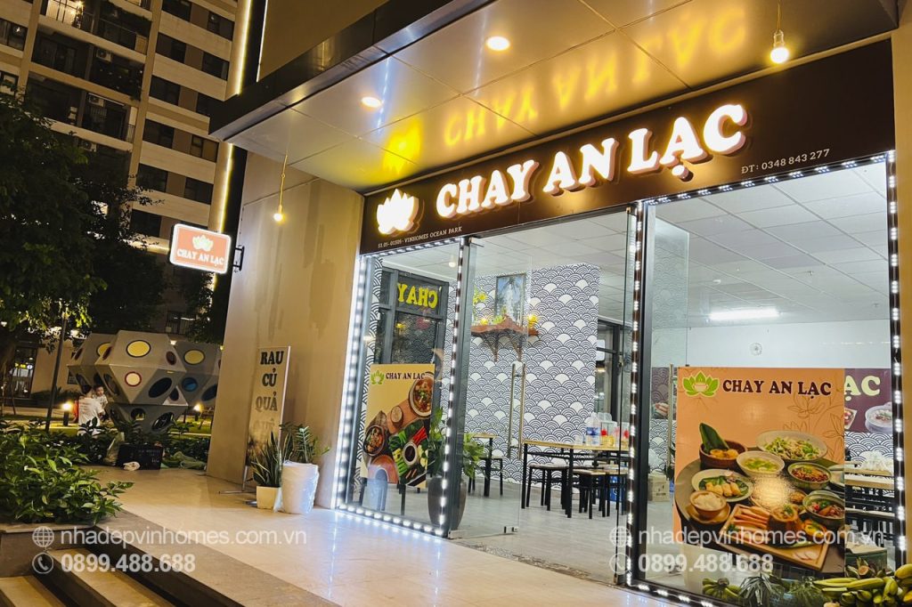 Quán Chay An Lạc Vinhomes Ocean Park