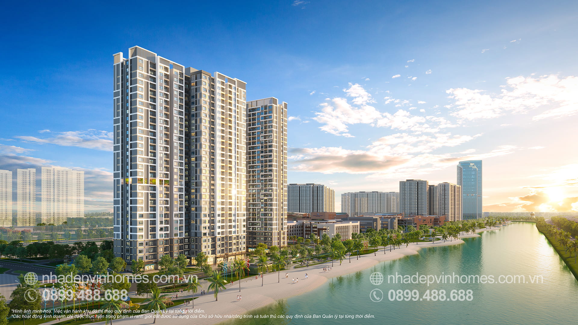 Phân khu Zurich Vinhomes Ocean Park 1