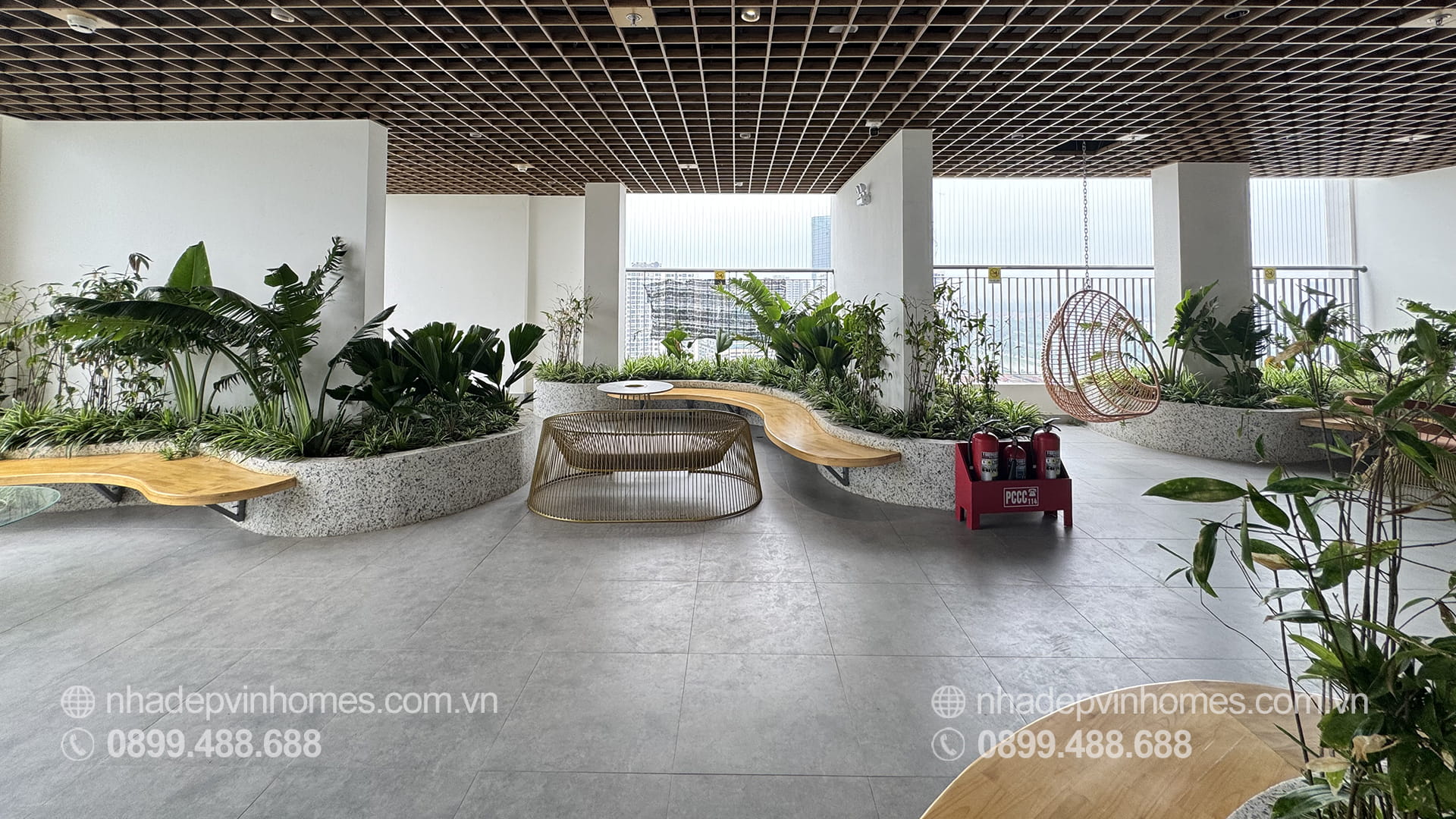 Sky garden Zurich Vinhomes Ocean Park
