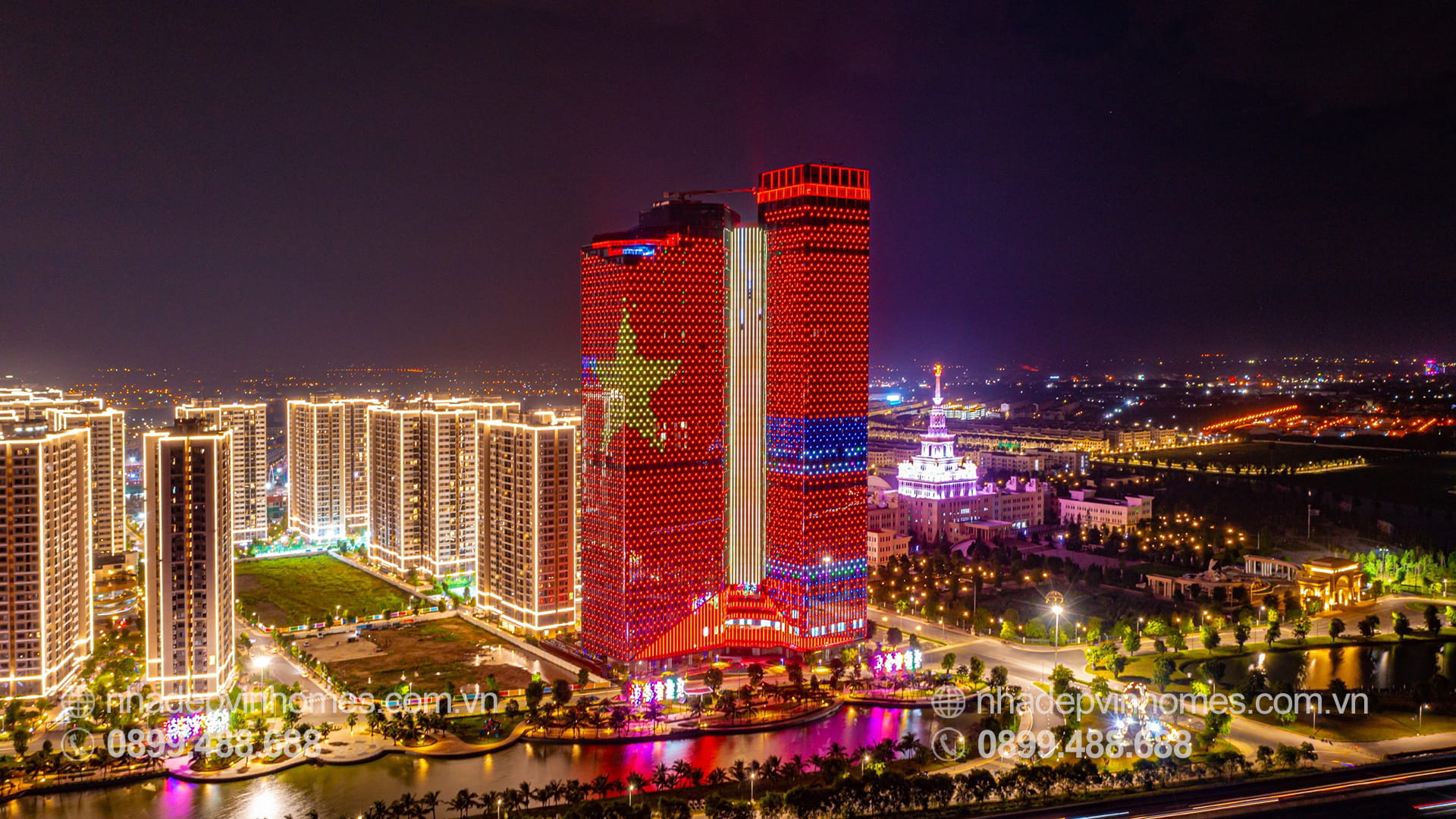 Tòa nhà văn phòng Technopark VInhomes Ocean Park