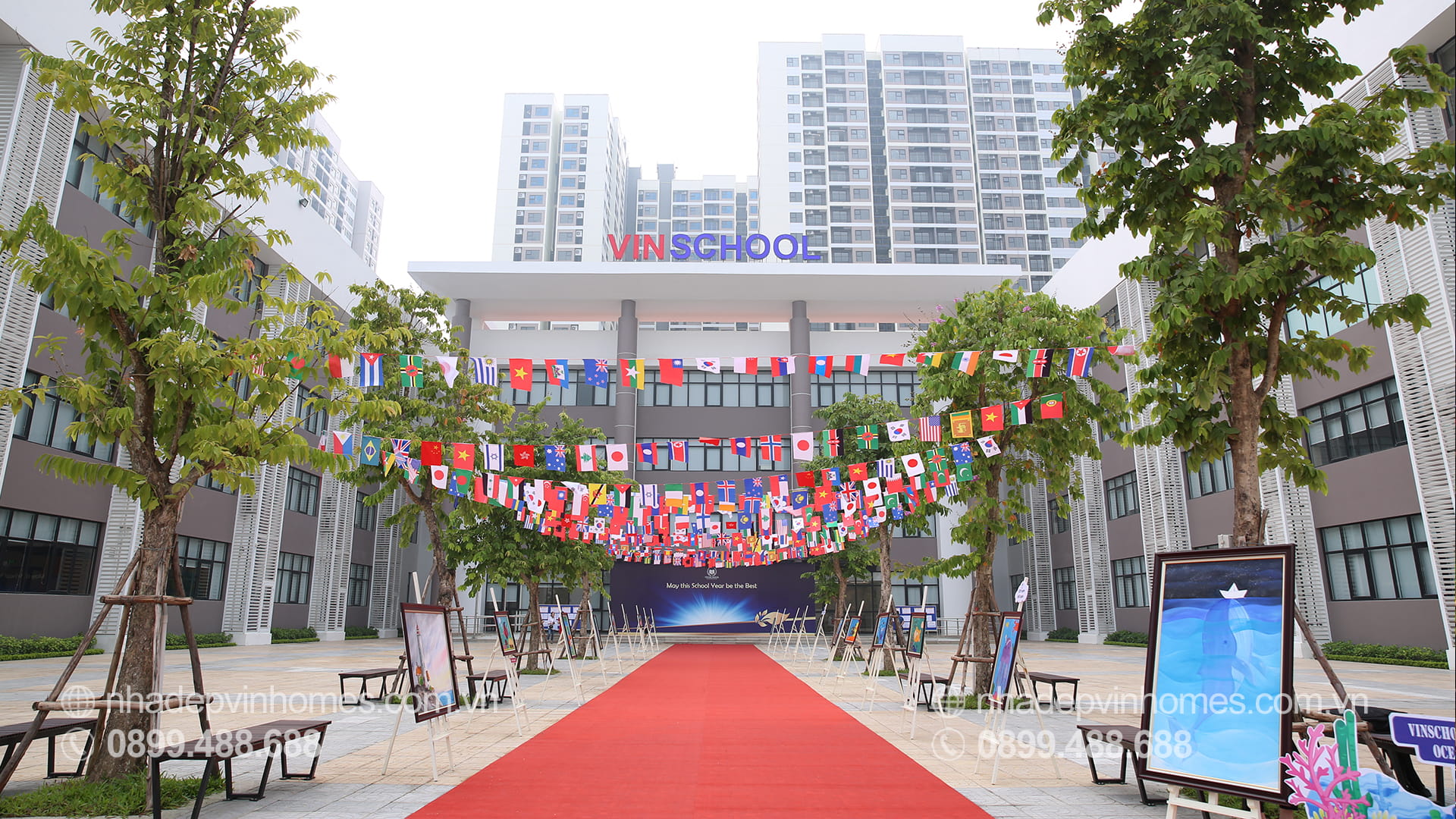 Trường liên cấp Vinschool Vinhomes Ocean Park